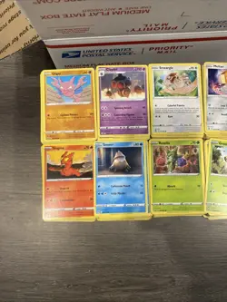 Pokemon Cards Over 3000 Sword And Shield Bulk Lot - Image 2