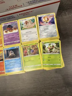 Pokemon Cards Over 3000 Sword And Shield Bulk Lot - Image 3
