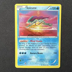 Suicune 30/122 Cosmos Holo Blister Exclusive Promo Pokemon Card - Image 2