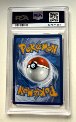 Graded Pokemon Card 097/086 Pignite Illustration Rare White PSA 9 MINT 2025 - Image 2