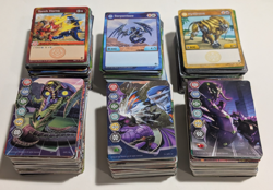 Lot of Bakugan Cards , Regular and Magnetic Cards - Image 1
