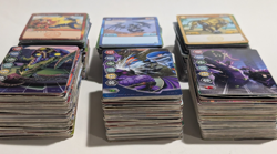 Lot of Bakugan Cards , Regular and Magnetic Cards - Image 2