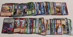 Lot of Bakugan Cards , Regular and Magnetic Cards - Image 4