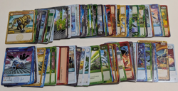 Lot of Bakugan Cards , Regular and Magnetic Cards - Image 5