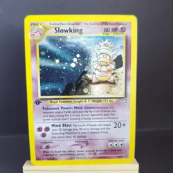 1st Edition Slowking - Neo Genesis - Holo - #14/111 - Vintage Pokemon Card NM - Image 1