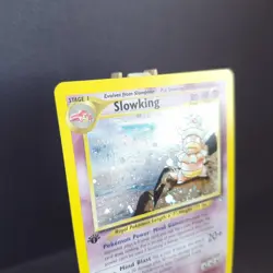 1st Edition Slowking - Neo Genesis - Holo - #14/111 - Vintage Pokemon Card NM - Image 2