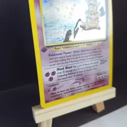 1st Edition Slowking - Neo Genesis - Holo - #14/111 - Vintage Pokemon Card NM - Image 3