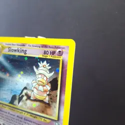 1st Edition Slowking - Neo Genesis - Holo - #14/111 - Vintage Pokemon Card NM - Image 4