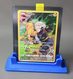 Pokemon Pikachu Ultra Rare Full Art Holo Card 60 HP Swsh11 Lost Origin TG05/TG30 - Image 1