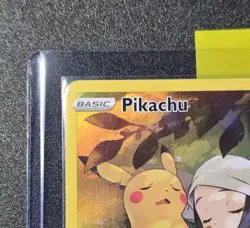 Pokemon Pikachu Ultra Rare Full Art Holo Card 60 HP Swsh11 Lost Origin TG05/TG30 - Image 4