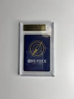 One Piece TCG OP09-070 Nami Gengar Promo AA Pre Card Selection Vol 4 BGS 9.5 - Image 2