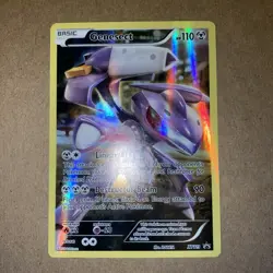 Genesect XY119 Full Art Holo Black Star Promo Pokemon Trading Card - NM - Image 1