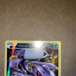 Genesect XY119 Full Art Holo Black Star Promo Pokemon Trading Card - NM - Image 2