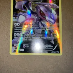 Genesect XY119 Full Art Holo Black Star Promo Pokemon Trading Card - NM - Image 3