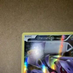 Genesect XY119 Full Art Holo Black Star Promo Pokemon Trading Card - NM - Image 4