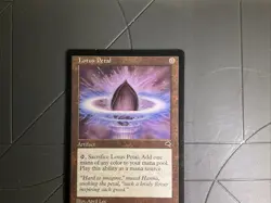 Magic the Gathering MTG Card: Lotus Petal Tempest - Estate Sale Find - Image 3