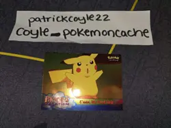 C'mon, We Need Help #53 Holo Pokemon Topps The First Movie Card (Blue Label) LP - Image 1