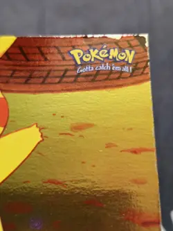 C'mon, We Need Help #53 Holo Pokemon Topps The First Movie Card (Blue Label) LP - Image 5