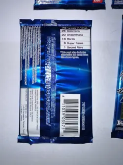 Digimon English Card Game - Classic Collection EX01 X4 BOOSTER PACK SEALED NEW - Image 3