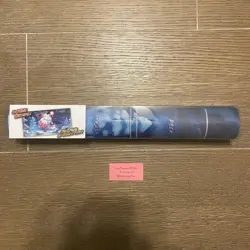Pokemon Center Japan Hisuian Zorua & Zoroark Rubber Card Playmat ~ US SELLER - Image 3
