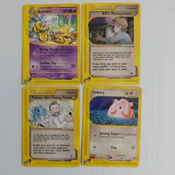 Pokemon TCG Skyridge Expedition Aquapolis set of 32 cards, includes rares - Image 3