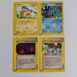 Pokemon TCG Skyridge Expedition Aquapolis set of 32 cards, includes rares - Image 5