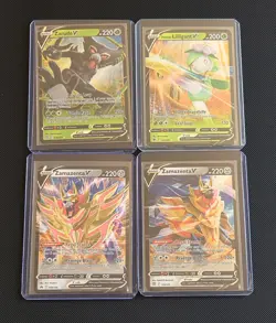 30 Pokemon V,Vstsar,Vmax Card Lot - Image 5