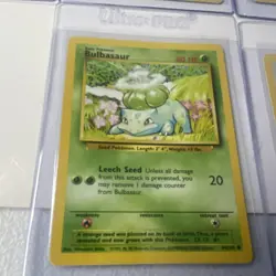 Pokemon TCG 1999 Base Set Wizards 14 Card Lot Bulbasaur Eevee Butterfree NM - Image 2