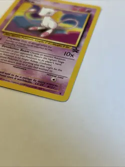 Vintage Pokemon Mew Promo Card #8 – Wizards Black Star Promo – 1999 Lp - Image 3