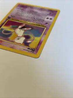 Vintage Pokemon Mew Promo Card #8 – Wizards Black Star Promo – 1999 Lp - Image 5