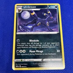 Umbreon - McDonalds 2024 - Non Holo M24 Exclusive 009/015 Promo Pokemon Card NM - Image 1