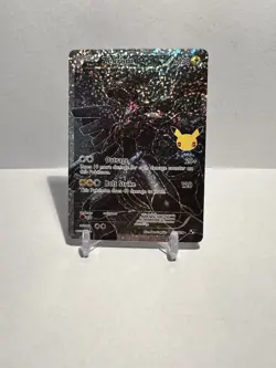 Zekrom Full Art 114/114 Celebrations 25th Anniversary Pokemon Card NM - Image 1