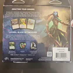 MtG Elven Empire Commander Deck Kaldheim new - Image 2