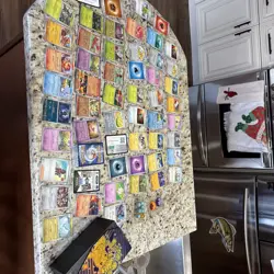 50 pokemon cards lot And Sealed Pack - Image 1
