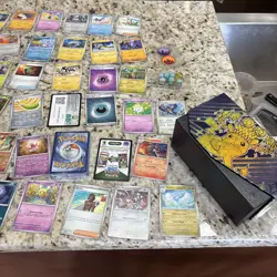 50 pokemon cards lot And Sealed Pack - Image 4
