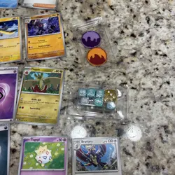 50 pokemon cards lot And Sealed Pack - Image 5