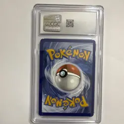 Pokemon TCG Charizard EX Scarlet & Violet Holo Promo Card 074 CGC 10 - Image 4