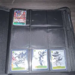 Binder Collection Mixed Cards Lot - Image 2