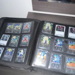 Binder Collection Mixed Cards Lot - Image 3