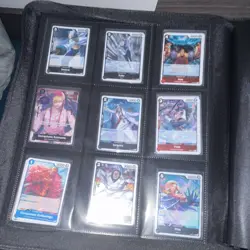 Binder Collection Mixed Cards Lot - Image 4