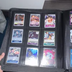 Binder Collection Mixed Cards Lot - Image 5