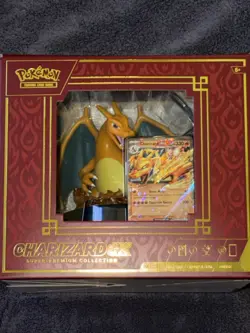 Pokemon TCG Charizard ex Super Premium Collection Box Sealed New - Image 1