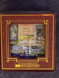 Pokemon TCG Charizard ex Super Premium Collection Box Sealed New - Image 2