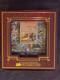 Pokemon TCG Charizard ex Super Premium Collection Box Sealed New - Image 3