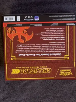 Pokemon TCG Charizard ex Super Premium Collection Box Sealed New - Image 4
