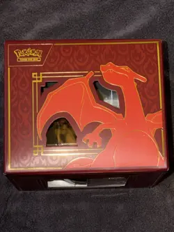 Pokemon TCG Charizard ex Super Premium Collection Box Sealed New - Image 5