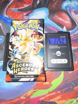 Ascended Heroes Pokemon TCG Boosters 22.60g x 2 - 2 packs! God packsU! - Image 2