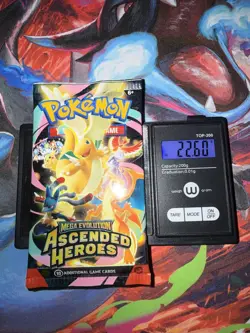 Ascended Heroes Pokemon TCG Boosters 22.60g x 2 - 2 packs! God packsU! - Image 3