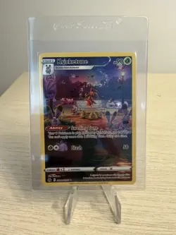 Kricketune GG02/GG70 Galarian Gallery - Crown Zenith - Pokemon Card - NM - Image 1