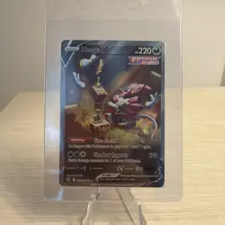 Pokemon TCG Fusion Strike Hoopa v GG53/GG70 Ultra Rare Full Art *MINT - Image 1